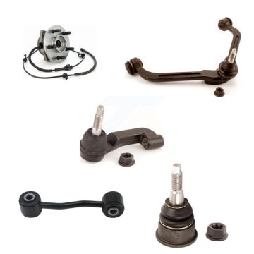 Front Left Bearing Upper Control Arm Lower Ball Joint Outer Tie Rod & Link Kit (5Pc) For K7T-107729