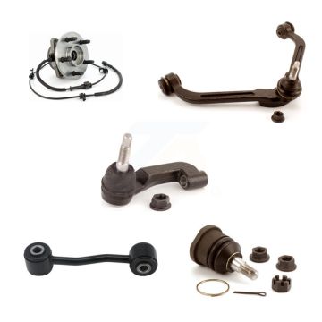 Front Left Bearing Upper Control Arm Lower Ball Joint Outer Tie Rod & Link Kit (5Pc) For K7T-107730
