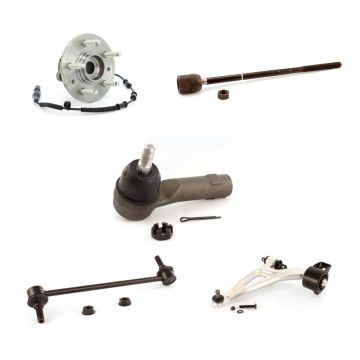 Front Left Bearing Lower Arm Tie Rod & Link Kit (5Pc) For Ford Freestar Mercury Monterey K7T-107732