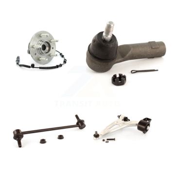 Front Left Bearing Lower Arm Outer Tie Rod & Link Kit For Ford Freestar Mercury Monterey K7T-107733
