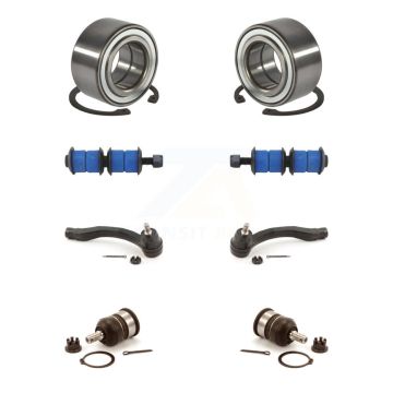 Front Bearing Lower Ball Joint Outer Tie Rod Link Kit (8Pc) For Honda Civic Acura Integra K7T-107831