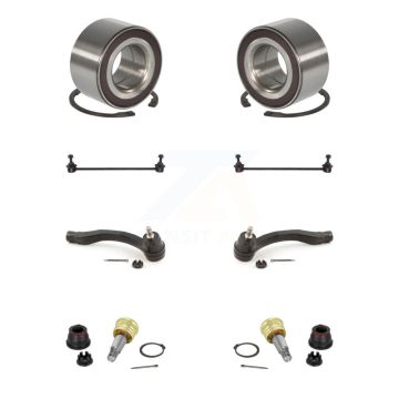 Front Bearing Lower Ball Joint Outer Tie Rod & Link Kit (8Pc) For 2010-2011 Honda Insight K7T-107850