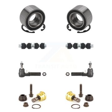 Front Bearing Lower Ball Joint Outer Tie Rod Link Kit For Chrysler PT Cruiser Neon Dodge K7T-107921