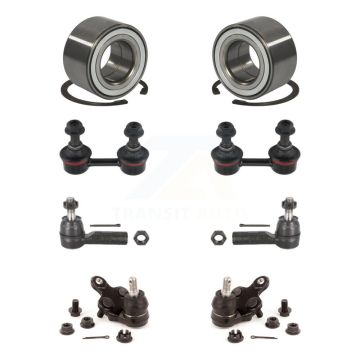 Front Bearing Lower Ball Joint Outer Tie Rod Link Kit For Toyota Camry Lexus ES300 Avalon K7T-107933