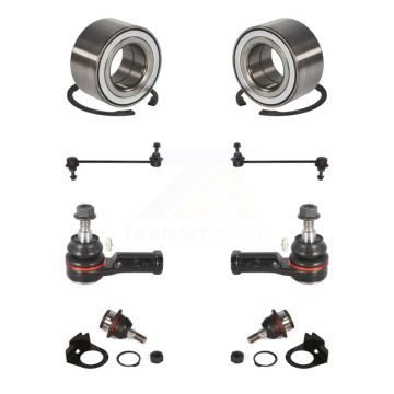 Front Bearing Lower Ball Joint Outer Tie Rod Link Kit For 2010-2013 Ford Transit Connect K7T-107940