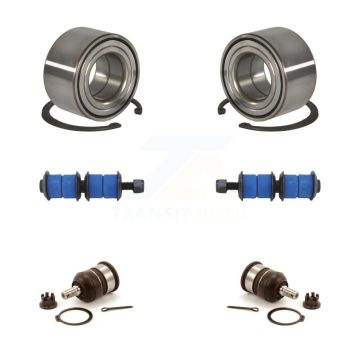 Front Wheel Bearing Lower Ball Joint And Sway Bar Stabilizer Link Kit For Honda Civic K7T-107945