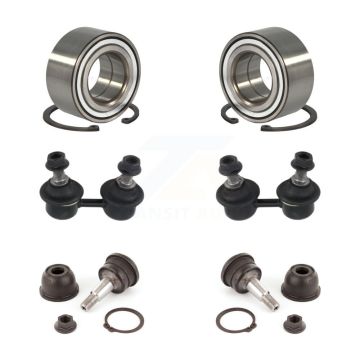 Front Bearing Lower Ball Joint Sway Bar Stabilizer Link Kit For 2001-2006 Hyundai Elantra K7T-107948