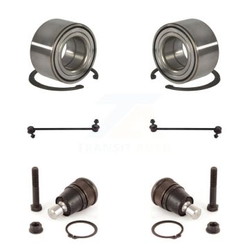 Front Bearing Lower Ball Joint And Link Kit For Ford Escape Mazda Tribute Mercury Mariner K7T-107953