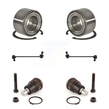 Front Bearing Lower Ball Joint Sway Bar Link Kit For 2001-2004 Ford Escape Mazda Tribute K7T-107954
