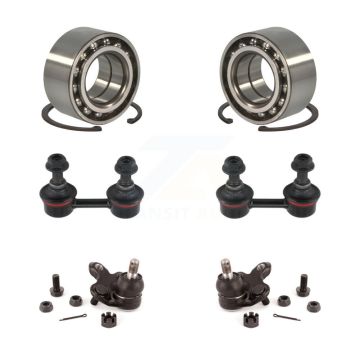 Front Bearing Lower Ball Joint & Sway Bar Link Kit For Toyota Corolla Prizm Chevrolet Geo K7T-107955