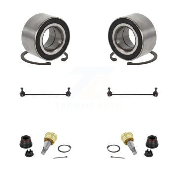 Front Bearing Lower Ball Joint & Link Kit For 13-14 Honda Fit BATTERY EV (EV BEV) engine K7T-107957