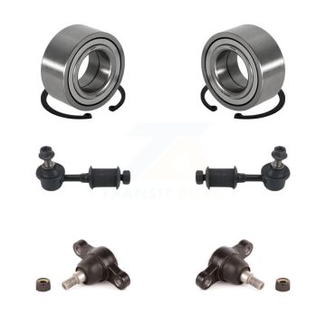 Front Bearing Lower Ball Joint And Sway Bar Stabilizer Link Kit For 2004-2006 Kia Amanti K7T-107958