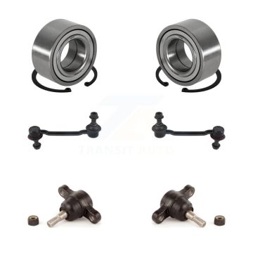 Front Bearing Lower Ball Joint Sway Bar Stabilizer Link Kit For Hyundai Azera Kia Amanti K7T-107959