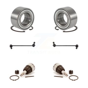 Front Bearing Lower Ball Joint & Sway Bar Stabilizer Link Kit For 1999-2004 Honda Odyssey K7T-107963