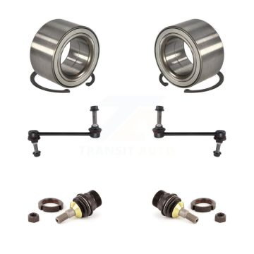 Front Wheel Bearing Lower Ball Joint & Sway Bar Link Kit For Mercedes-Benz R350 R320 R500 K7T-107965