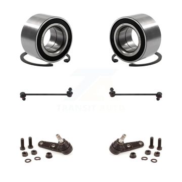 Front Bearing Lower Ball Joint & Link Kit For Chevrolet Aveo Pontiac Aveo5 Wave G3 Suzuki K7T-107966