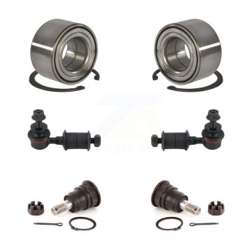 Front Bearing Lower Ball Joint & Sway Bar Stabilizer Link Kit For 2000-2006 Nissan Sentra K7T-107971