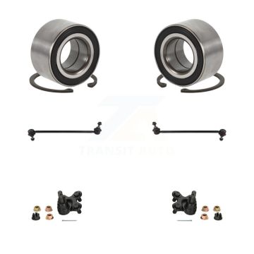 Front Wheel Bearing Lower Ball Joint Sway Bar Stabilizer Link Kit For Honda Civic Insight K7T-107972