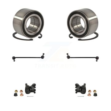 Front Wheel Bearing Lower Ball Joint And Sway Bar Stabilizer Link Kit For Honda Civic K7T-107973