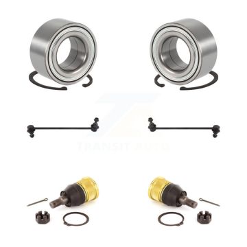 Front Bearing Lower Ball Joint And Sway Bar Stabilizer Link Kit For Honda Pilot Acura MDX K7T-107974