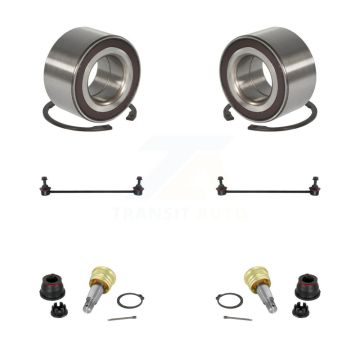 Front Bearing Lower Ball Joint & Sway Bar Stabilizer Link Kit For 2010-2011 Honda Insight K7T-107975