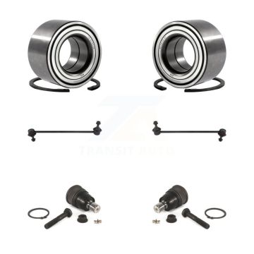 Front Wheel Bearing Suspension Lower Ball Joint Sway Bar Stabilizer Link Kit For Mazda 3 K7T-107979