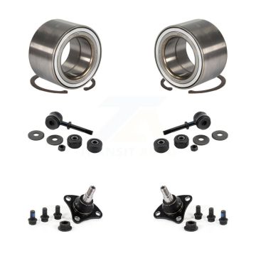 Front Wheel Bearing Lower Ball Joint Link Kit For 2014-2023 Ram ProMaster 2500 3500 1500 K7T-107981