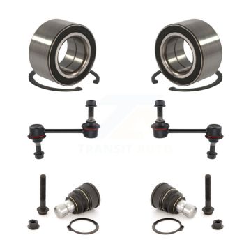 Front Bearing Lower Ball Joint And Sway Bar Stabilizer Link Kit For Ford Edge Lincoln MKX K7T-107984