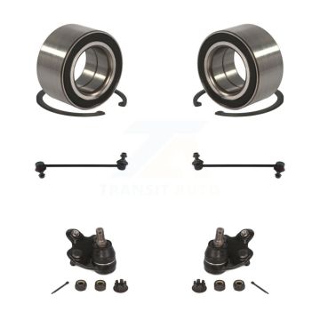 Front Bearing Lower Ball Joint And Sway Bar Link Kit For Toyota Matrix Pontiac Vibe 2.4L K7T-107985