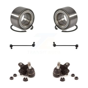 Front Bearing Lower Ball Joint & Link Kit For Toyota Corolla Matrix Pontiac Vibe Scion tC K7T-107986