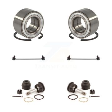 Front Wheel Bearing Lower Ball Joint Sway Bar Link Kit For Toyota Yaris Prius C Scion xD K7T-107989