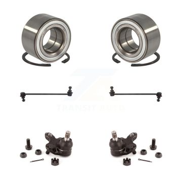 Front Bearing Lower Ball Joint Sway Bar Stabilizer Link Kit For Toyota Prius Prime AWD-e K7T-107990