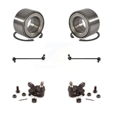 Front Bearing Lower Ball Joint & Sway Bar Stabilizer Link Kit For 2000-2005 Toyota Celica K7T-107994