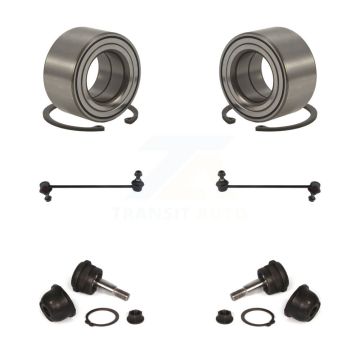 Front Bearing Lower Ball Joint Link Kit For Hyundai Accent Vehicles Manufactured in Korea K7T-107997
