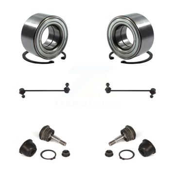 Front Bearing Lower Ball Joint & Link Kit For Hyundai Elantra Kia Forte Forte5 Coupe Koup K7T-107998