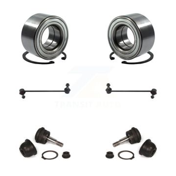 Front Bearing Lower Ball Joint & Sway Bar Link Kit For Hyundai Elantra GT Veloster Coupe K7T-107999