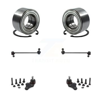 Front Wheel Bearing Lower Ball Joint And Sway Bar Stabilizer Link Kit For Kia Soul EV K7T-108001