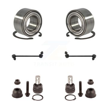 Front Wheel Bearing Lower Ball Joint Sway Bar Link Kit For 2017 Jeep Compass MP body code K7T-108003