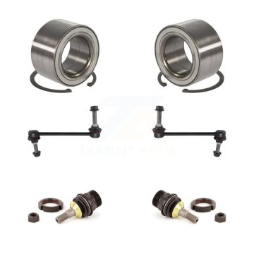 Front Wheel Bearing Lower Ball Joint And Sway Bar Link Kit For 2007 Mercedes-Benz R63 AMG K7T-108007