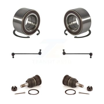 Front Bearing Lower Ball Joint And Link Kit For Honda Odyssey With Cast Iron Control Arm K7T-108010