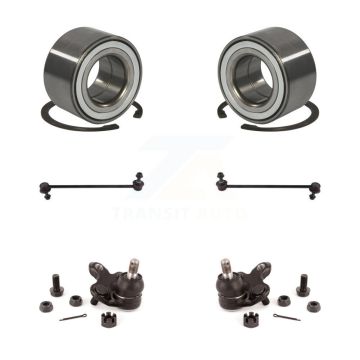 Front Wheel Bearing Lower Ball Joint And Sway Bar Stabilizer Link Kit For Toyota RAV4 K7T-108011