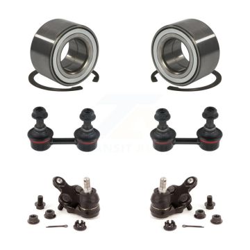Front Bearing Lower Ball Joint And Sway Bar Link Kit For Toyota Camry Lexus ES300 Avalon K7T-108012