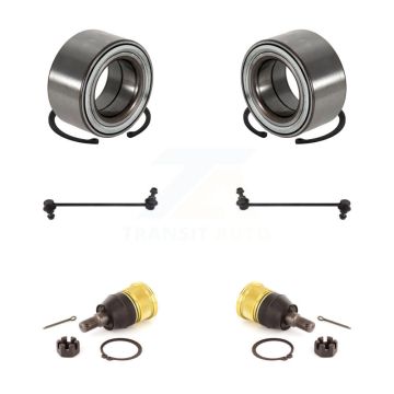 Front Bearing Lower Ball Joint And Sway Bar Stabilizer Link Kit For Honda Pilot Acura MDX K7T-108014