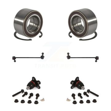Front Wheel Bearing Lower Ball Joint And Sway Bar Stabilizer Link Kit For Chevrolet Sonic K7T-108015