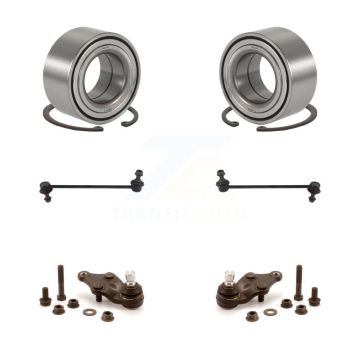 Front Wheel Bearing Lower Ball Joint Link Kit For Kia Optima Hyundai Sonata Cadenza Azera K7T-108018