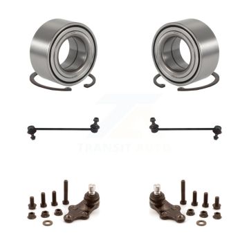 Front Bearing Lower Ball Joint Link Kit For 2014 Hyundai Sonata Without Sport Suspension K7T-108019