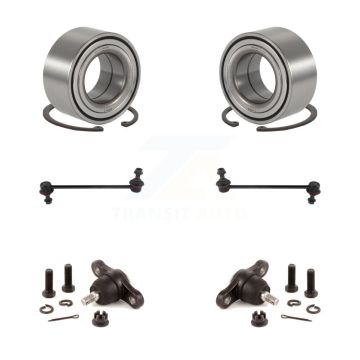 Front Bearing Lower Ball Joint Sway Bar Stabilizer Link Kit For Kia Rondo Optima Magentis K7T-108020