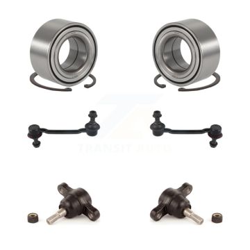 Front Bearing Lower Ball Joint Sway Bar Stabilizer Link Kit For 2006-2010 Hyundai Sonata K7T-108023