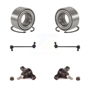 Front Wheel Bearing Lower Ball Joint And Sway Bar Stabilizer Link Kit For Kia Optima K7T-108024