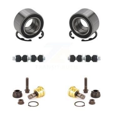 Front Wheel Bearing Lower Ball Joint & Link Kit For Chrysler PT Cruiser Neon Dodge SX 2.0 K7T-108025